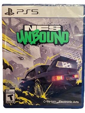 PS5 NFS Unbound (Green) – Electronic Arts, NIB